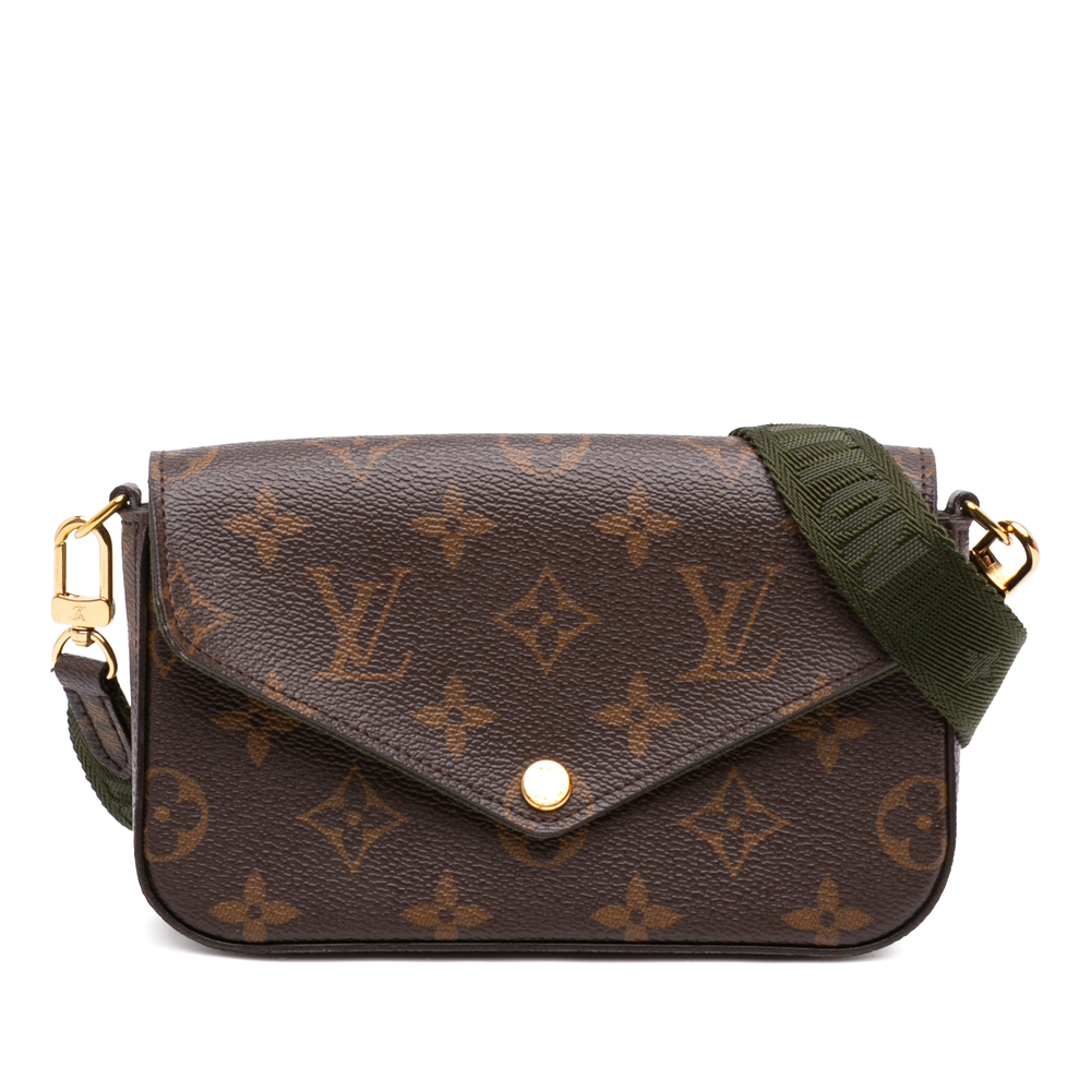 Pre-Loved Louis Vuitton Monogram Felicie Strap And Go